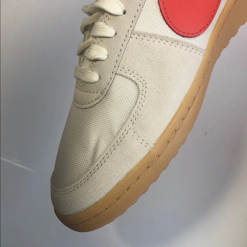 NWOB Nike Field General 82 Sneaker Men's Size 11 Pale Ivory Picante Red Gum